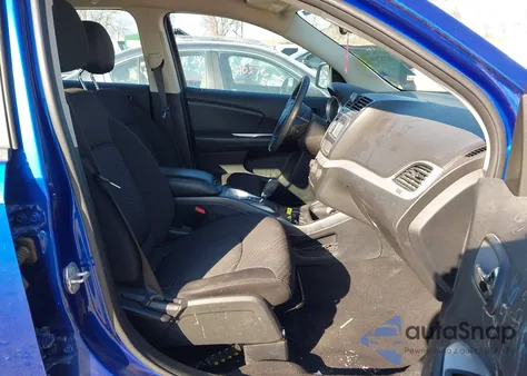 2015 Dodge Journey American Value Pkg из США, поврежденный, VIN 3C4PDCAB2FT638203